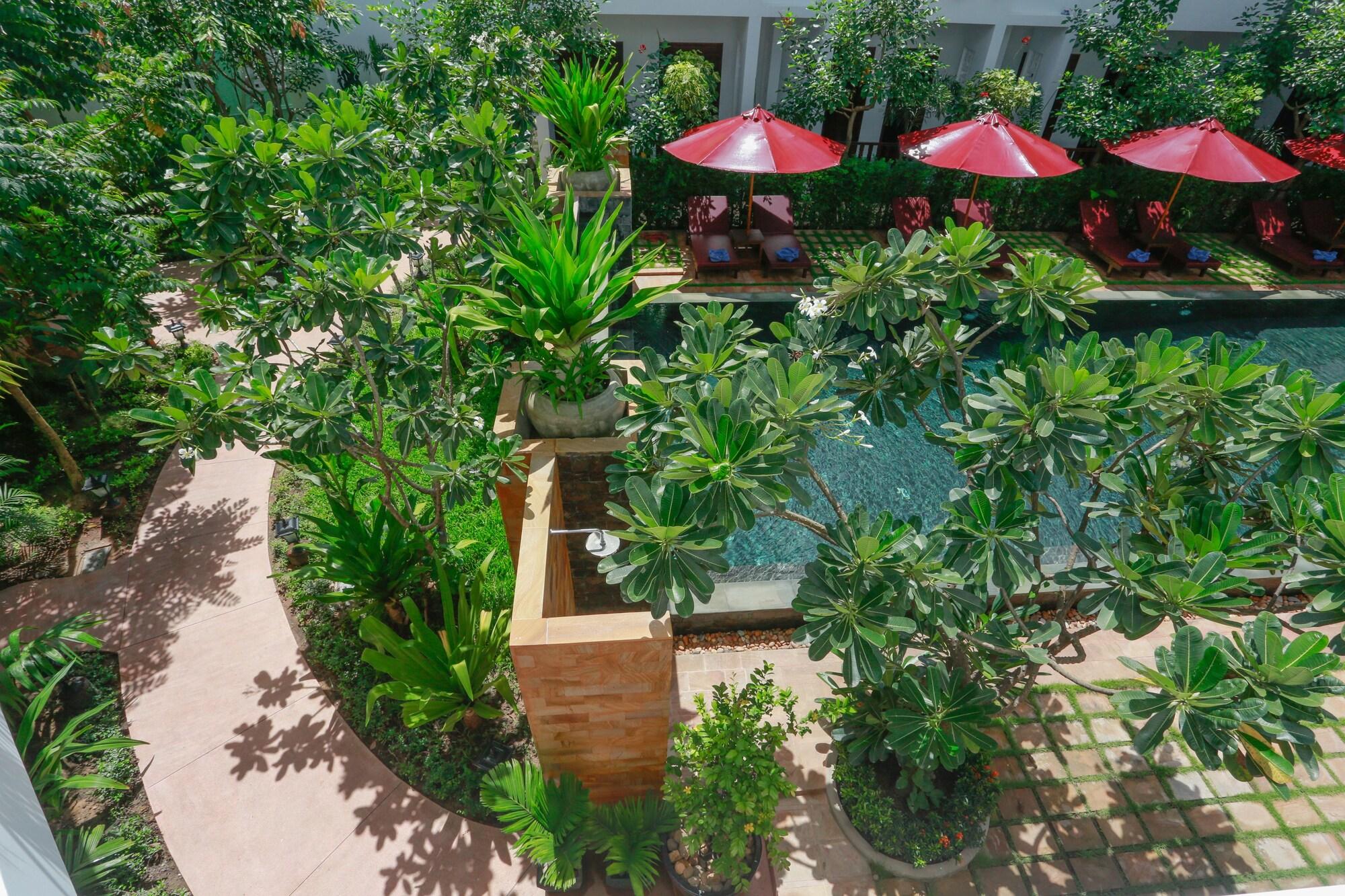 The Moon Residence & Spa Сием Реап Екстериор снимка