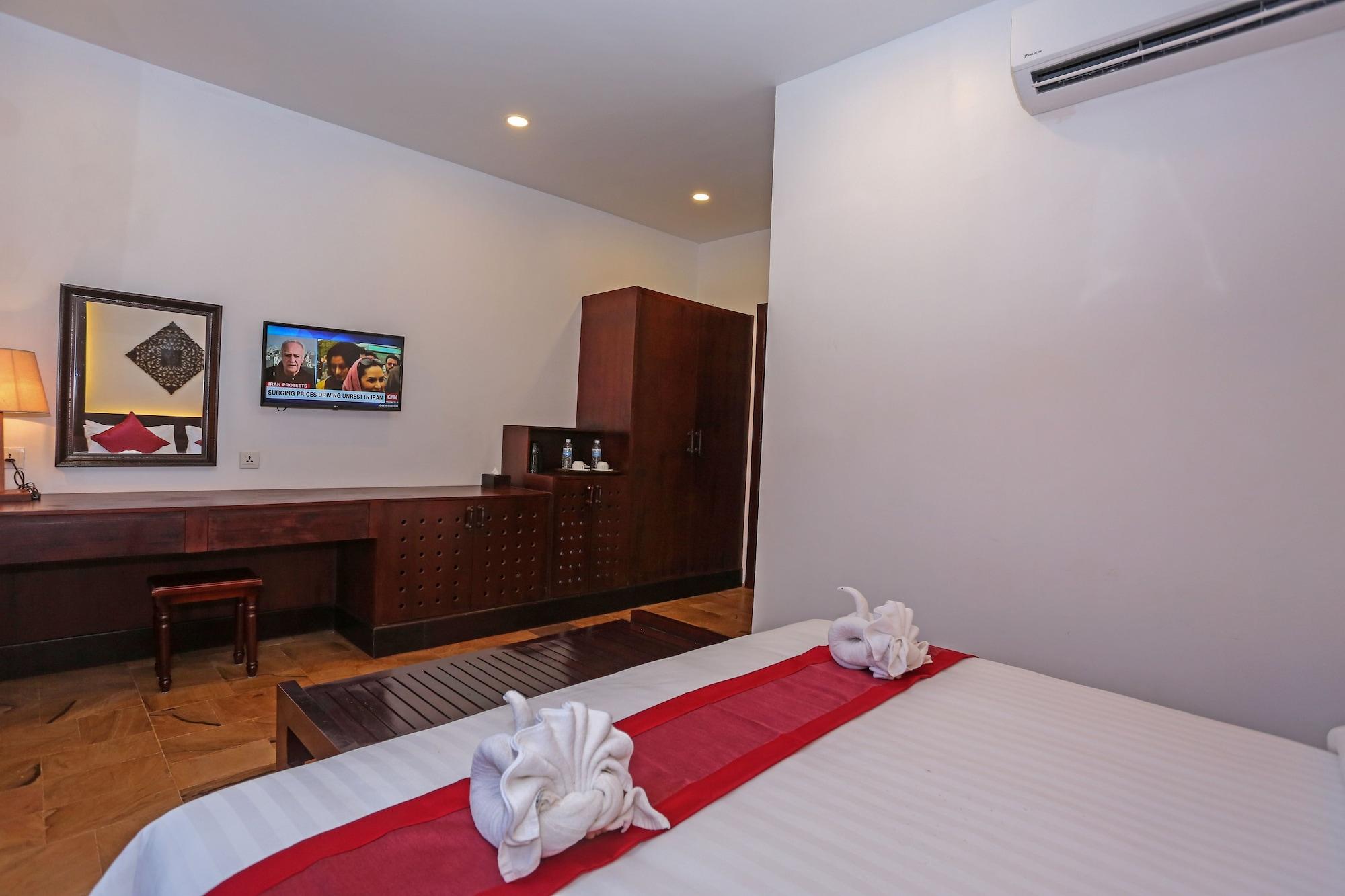 The Moon Residence & Spa Сием Реап Екстериор снимка