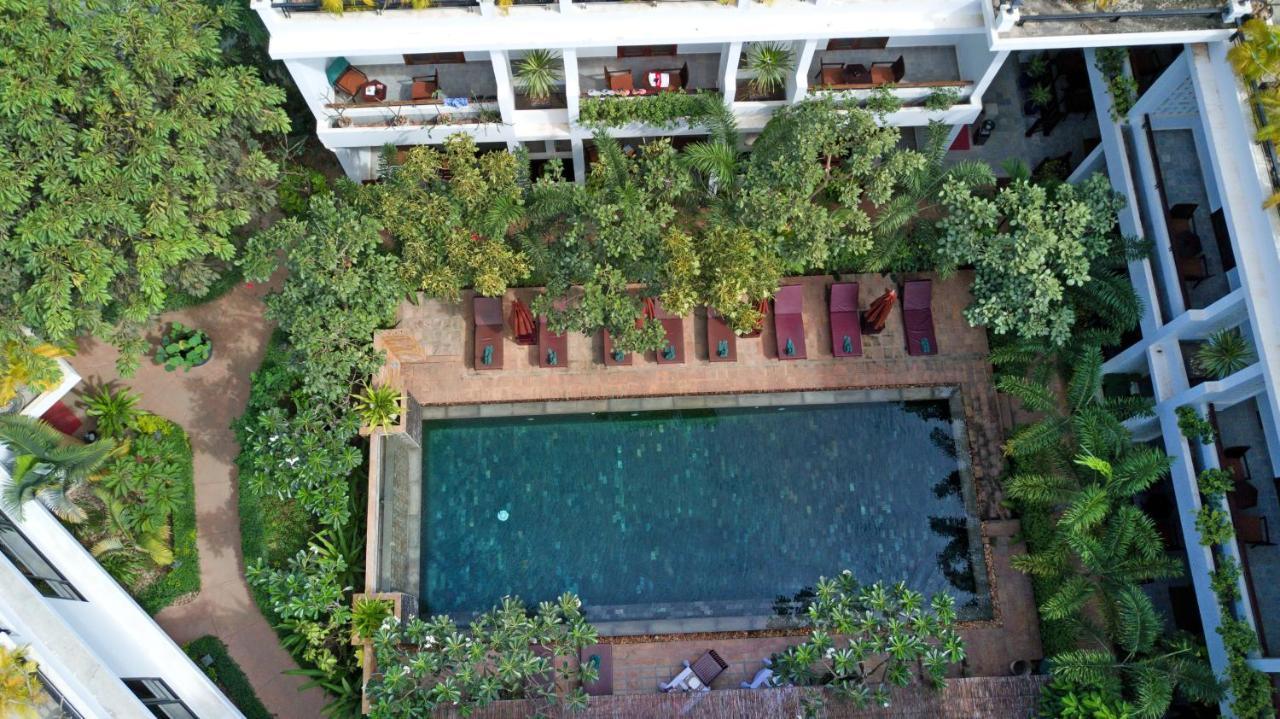 The Moon Residence & Spa Сием Реап Екстериор снимка