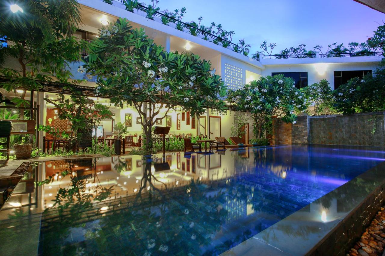 The Moon Residence & Spa Сием Реап Екстериор снимка