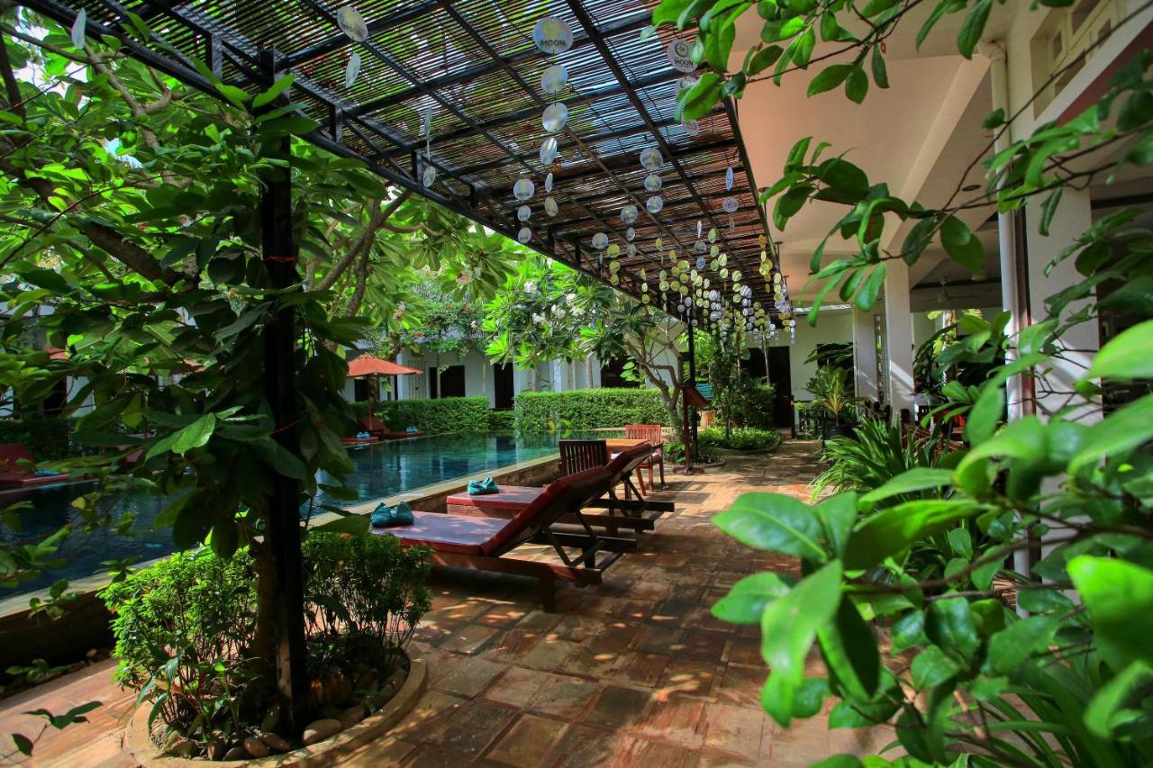 The Moon Residence & Spa Сием Реап Екстериор снимка