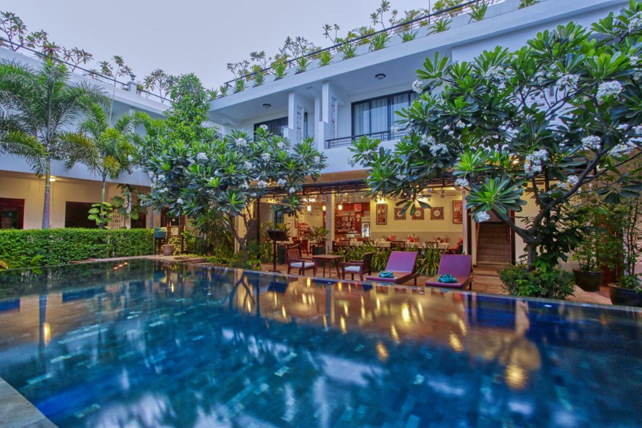 The Moon Residence & Spa Сием Реап Екстериор снимка