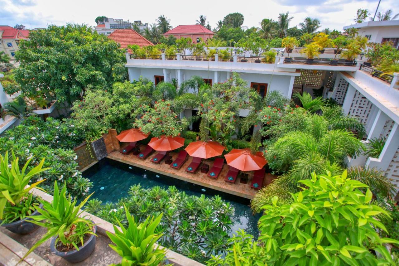 The Moon Residence & Spa Сием Реап Екстериор снимка