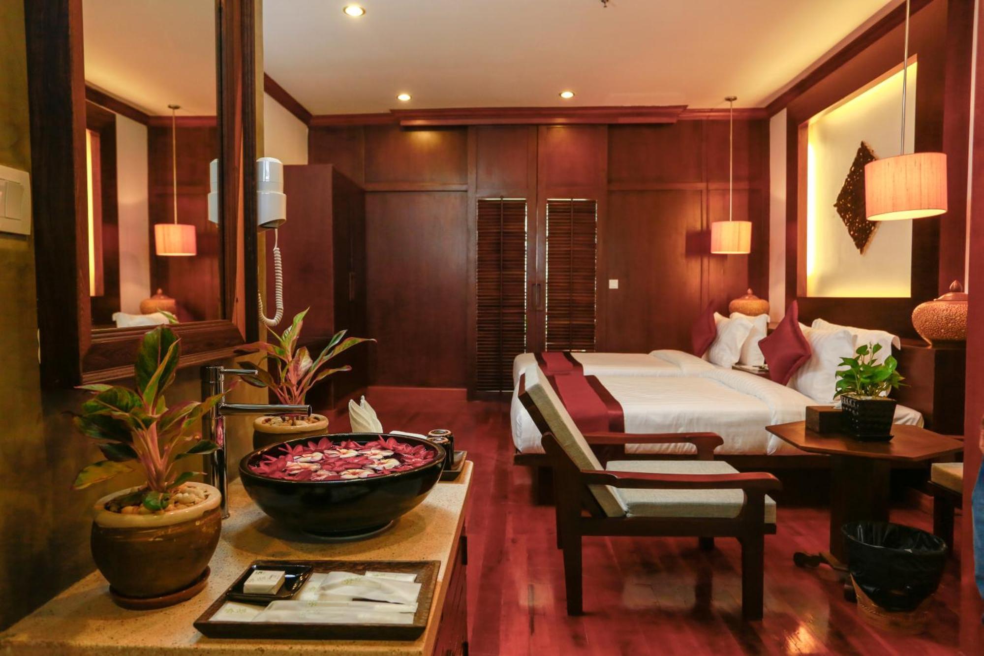 The Moon Residence & Spa Сием Реап Стая снимка