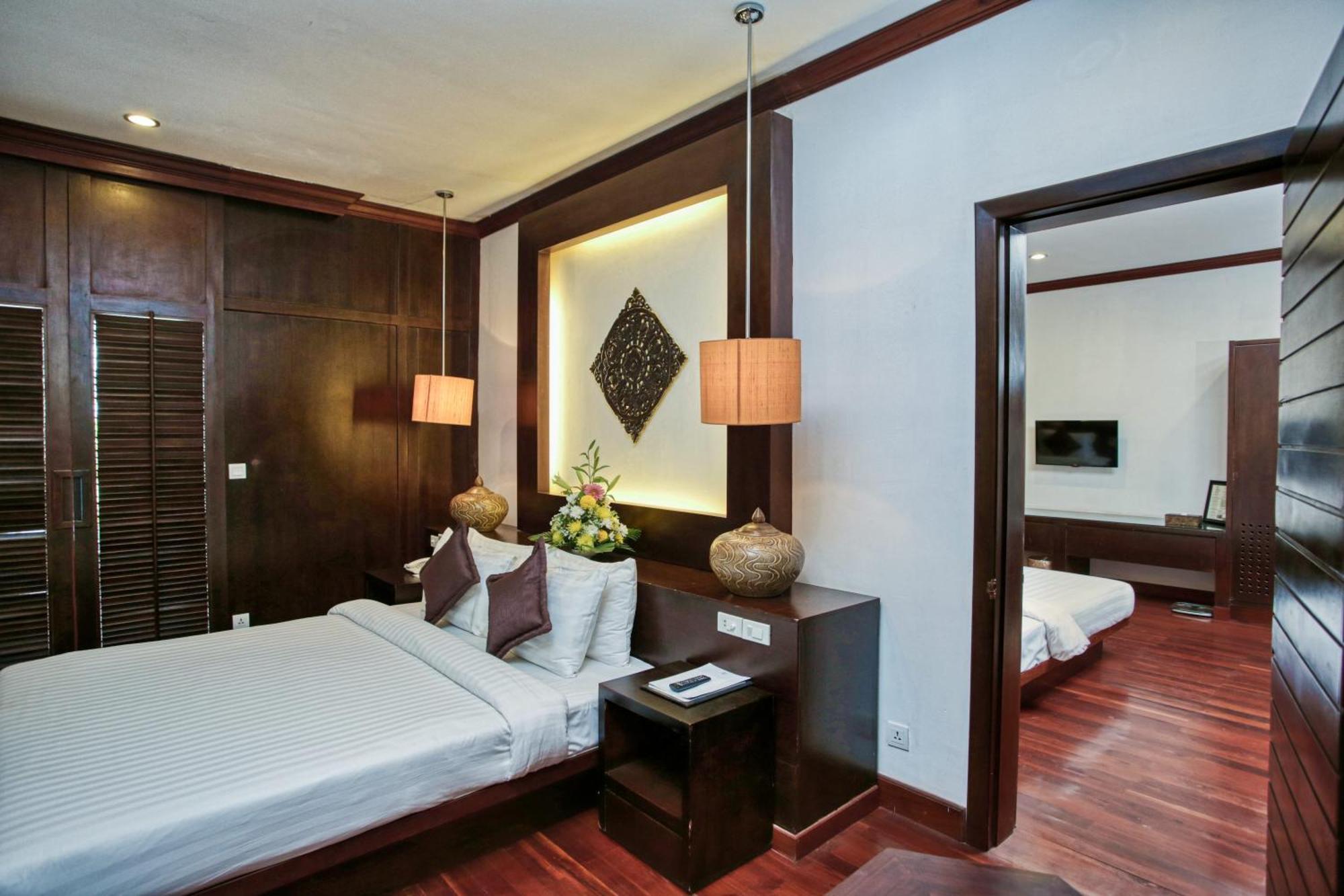 The Moon Residence & Spa Сием Реап Стая снимка