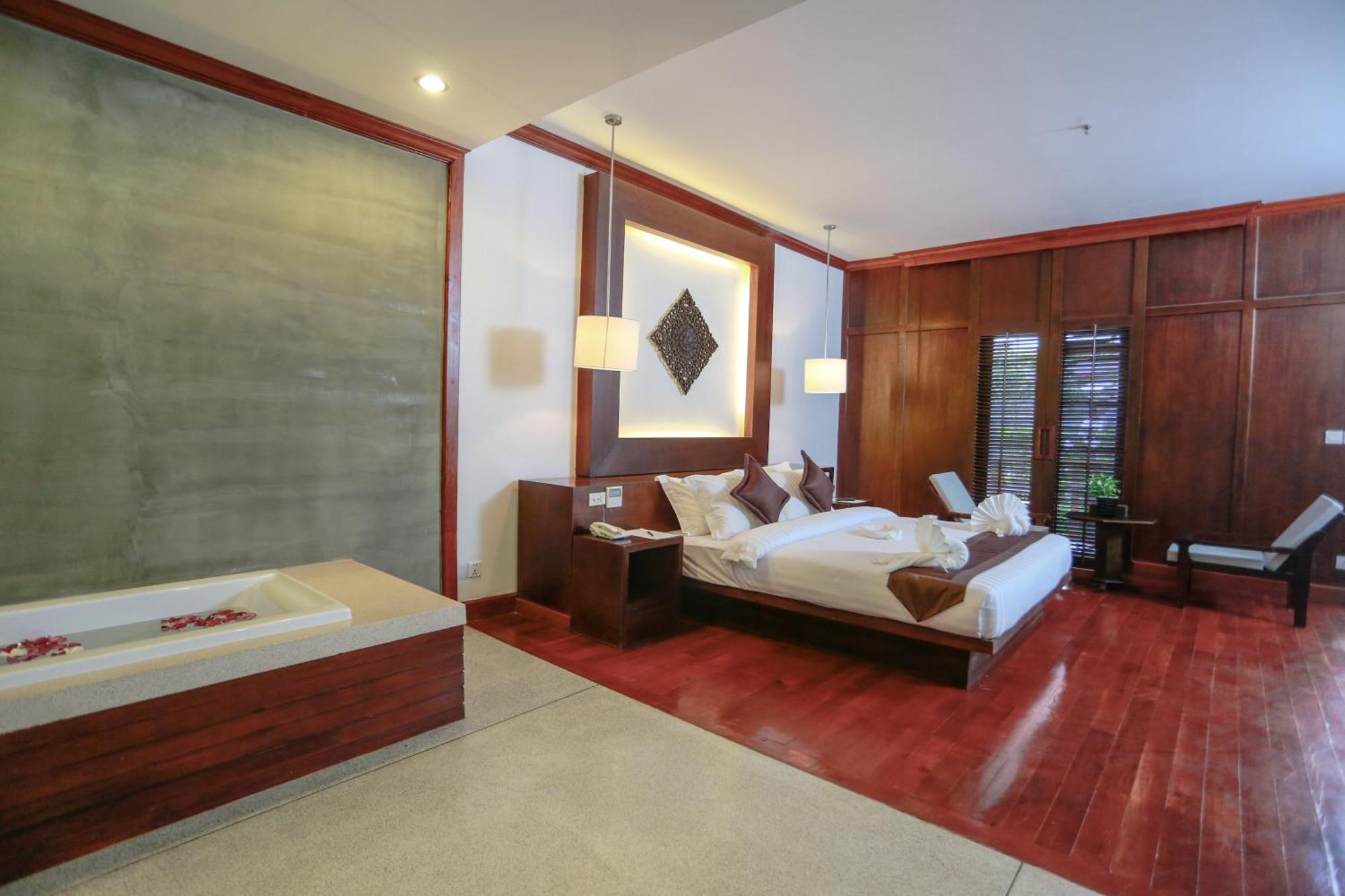 The Moon Residence & Spa Сием Реап Стая снимка