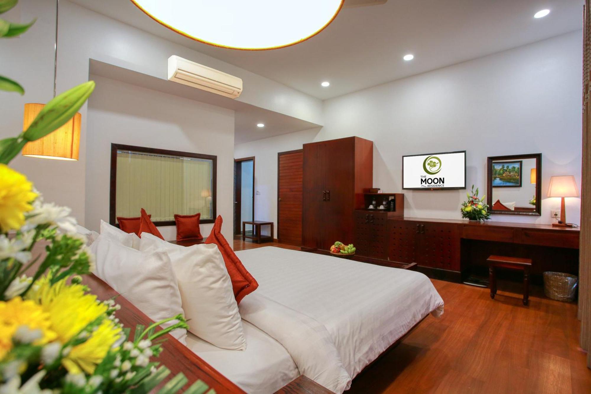 The Moon Residence & Spa Сием Реап Стая снимка