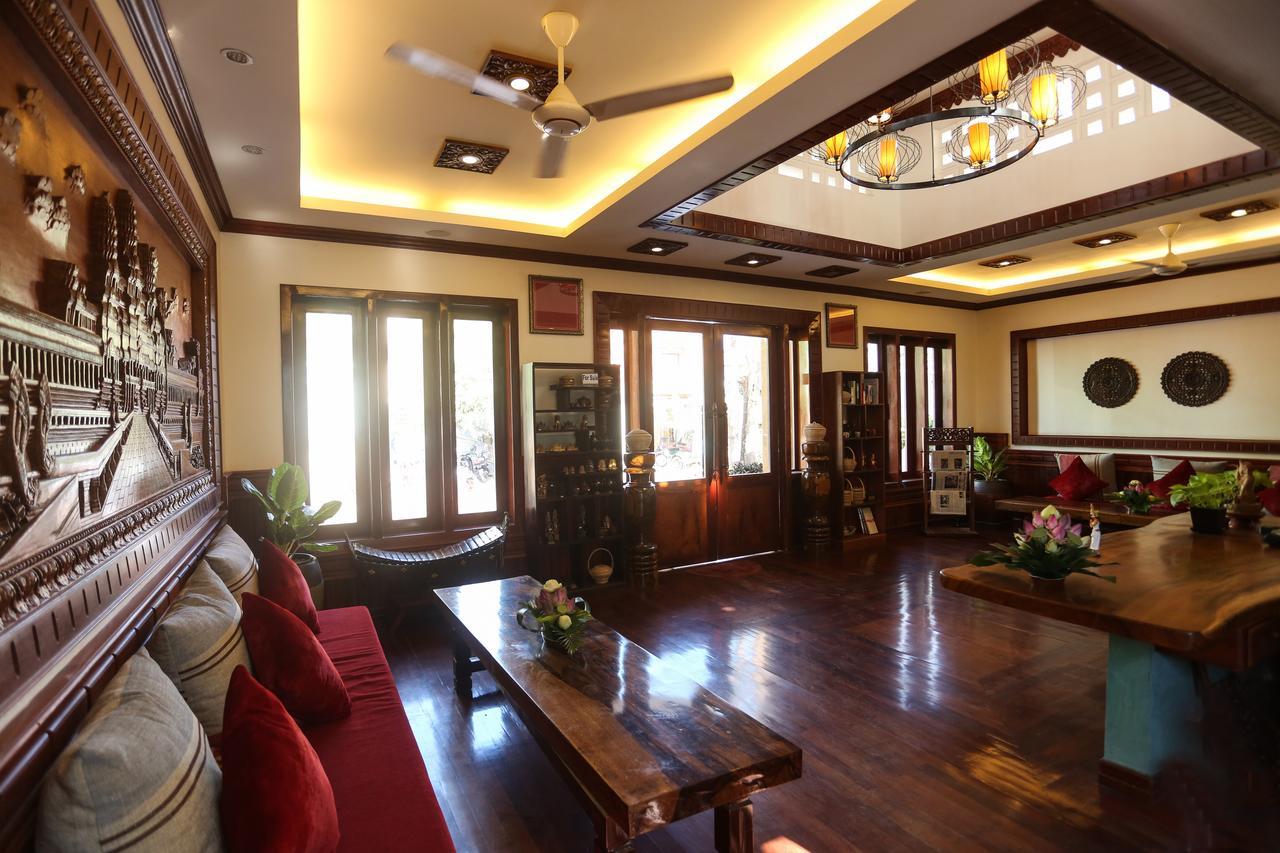 The Moon Residence & Spa Сием Реап Екстериор снимка